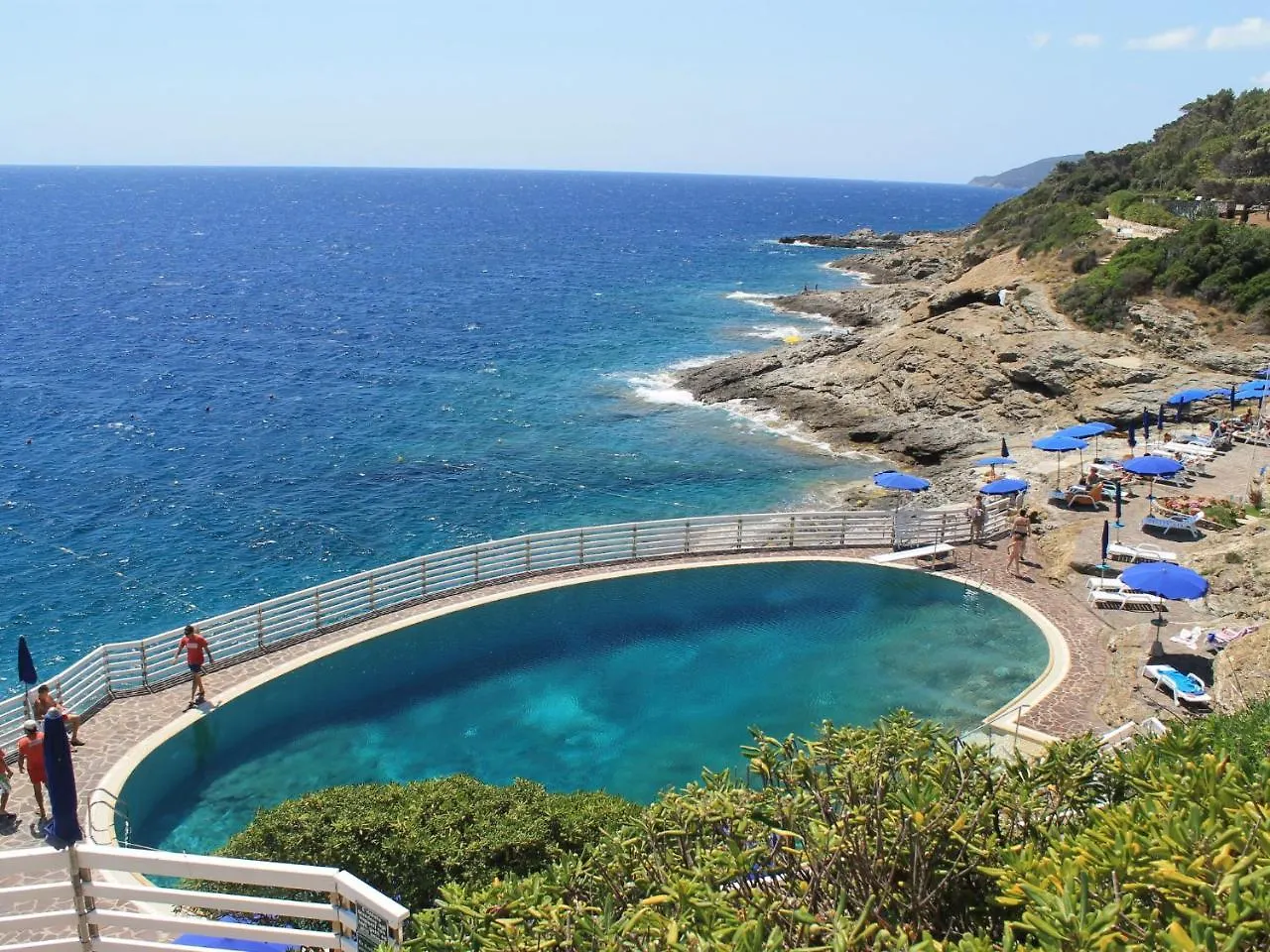 Locazione Turistica Capo D'Arco-1 Appartamento Porto Azzurro
